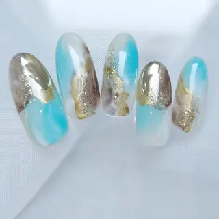 ネイル ネイリスト Erinaのネイルデザイン