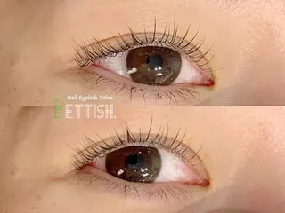 マツエク・マツパ BETTISH. HARUKA☺︎のマツエク・マツパデザイン