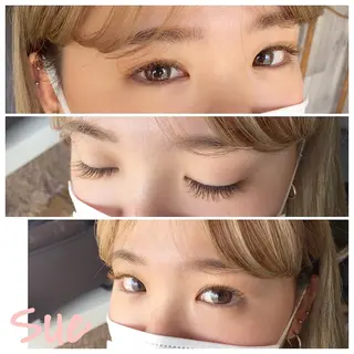 マツエク・マツパ Sue eyelash&eyebrow所属・Shigeno Hikaruのマツエク・マツパデザイン