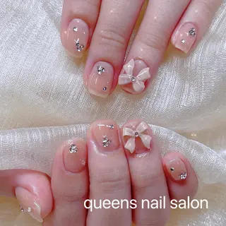 ネイル queens nailsalonのネイルデザイン