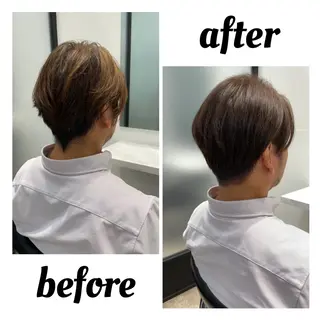 ショート 🍀美髪作り🍀 勝又亮平のヘアスタイル