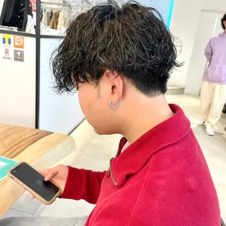 メンズ emu所属・けいこ🍊ニュアンス ネイル/個性派ネイルのネイルデザイン