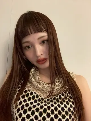 ロング カラー miyuki .のヘアスタイル