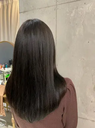 ロング カラー loely 💞miyuのヘアスタイル