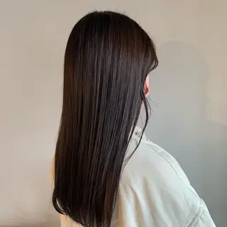 セミロング カラー La fith hair ray所属・メンズ/パーマ/ ブリーチ/KAITOのヘアスタイル