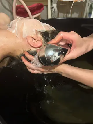 ヘナとフェイシャルのサロン　＆N所属・＆N Natsukoのヘアスタイル