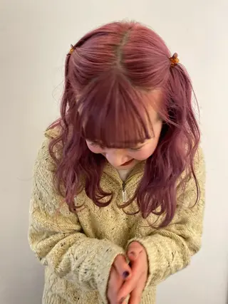 セミロング SALOWIN新宿三丁目frente所属・髪質改善/艶カラー MISATOのヘアスタイル