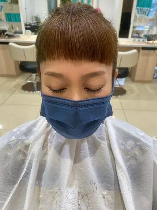 🩵波巻き／ツイスパ HARU💎のヘアスタイル