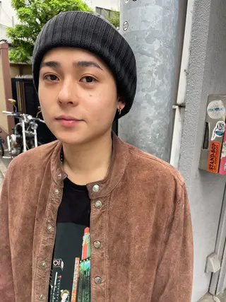 メンズ アイブロウ zoey eye.所属・Zoey eye.のマツエク・マツパデザイン