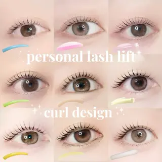 マツエク・マツパ eyemor. 志段味店 吉川のマツエク・マツパデザイン