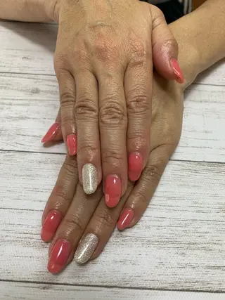 ネイル nakamoto yuukaのネイルデザイン