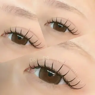 マツエク・マツパ 束感マツエク💛 ririkaのマツエク・マツパデザイン