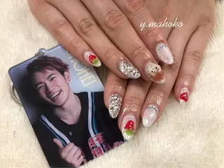 ネイル She nail studio 原宿所属・パラジェル有/ スカルプ/mahoのネイルデザイン