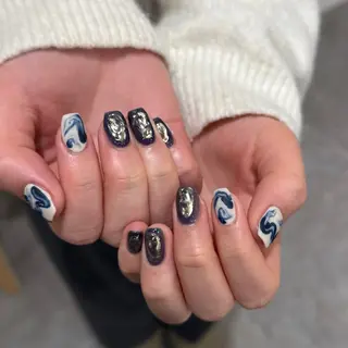 ネイル 中本 菜々のネイルデザイン