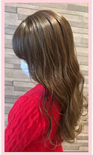 セミロング カラー Gain所属・Gain Nanamiのエステ・リラクイメージ