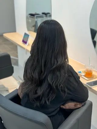 ロング ice prod by　bloom所属・Suzaki Koukiのヘアスタイル