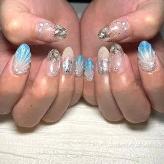 ネイル Nail salon Nocaのネイルデザイン