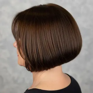 ショート 西田 力奈子のヘアスタイル