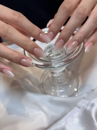 ネイル She nail studio中目黒店/JUNO NAIL所属・JUNO NAIL ＊ 桜井のネイルデザイン