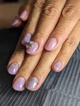 ショート ネイル nail yu-joy所属・yuu -joynailのネイルデザイン