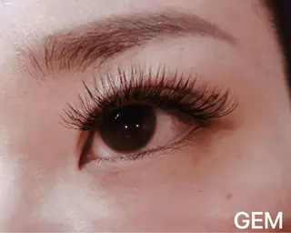 マツエク・マツパ GEM beautyのマツエク・マツパデザイン