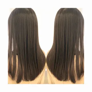 ロング 天野 涼のヘアスタイル