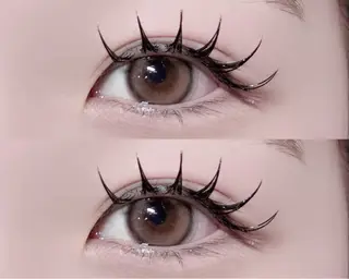 マツエク・マツパ AiM  eyelash  salon所属・橋本 亜沙美のマツエク・マツパデザイン