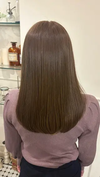 ロング ROVER所属・Konomura Neneのヘアスタイル