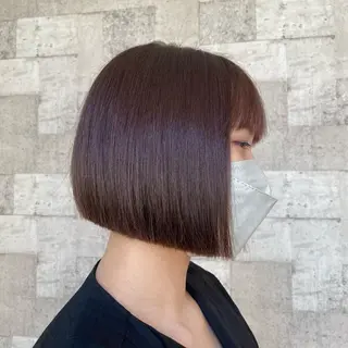 ショート カラー runa ショート/ボブのヘアスタイル