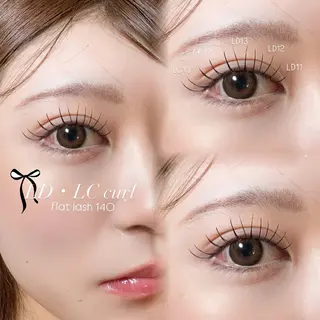 マツエク・マツパ Lash&brow PORTE269 瓜破店所属・田川 きららのマツエク・マツパデザイン