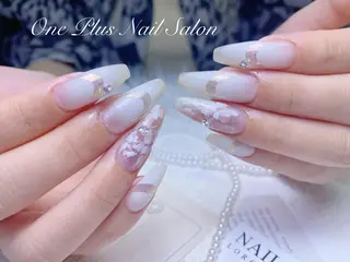 ネイル One Plus Nail Salonのネイルデザイン