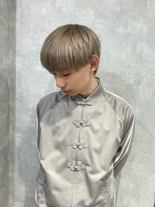 メンズ 🌐NATSUMI 🌐【寒色カラー】のヘアスタイル