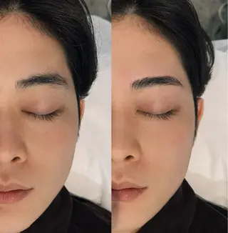 メンズ アイブロウ fiio brow 大阪梅田芝田店所属・fiio  brow 大阪梅田⛩️実希の眉毛・アイブロウイメージ