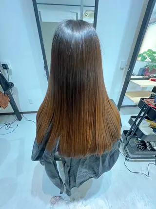 ロング NOEL＿DAYS所属・Teru Babaのヘアスタイル