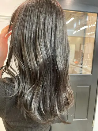 ロング カラー 🦄垢抜けボブ特化× 暖色カラー未来🦄のヘアスタイル