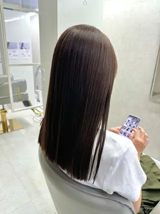 ロング door所属・door/南越谷 miiyuのヘアスタイル