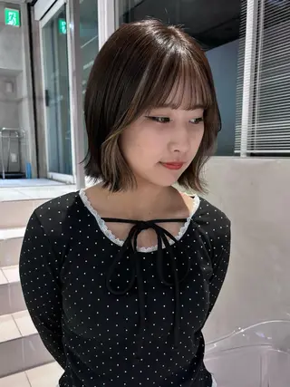 カラー 透明感カラー/set /hana🍀🪽のヘアスタイル