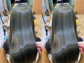 セミロング 池袋/ボブ/ボブ矯正 髪質改善/山本のヘアスタイル