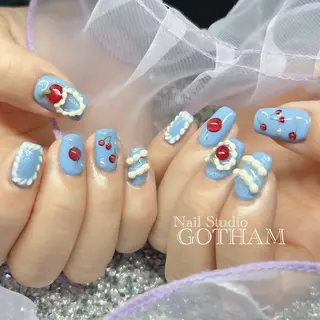 ネイル Nail Studio GOTHAM所属・高円寺駅からすぐ🌈 ネイルGOTHAMのネイルデザイン