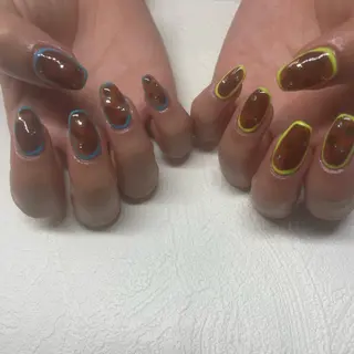 ネイル Ada立川店🫧宮田 美桜のネイルデザイン