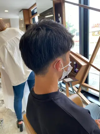 メンズ ORO　飯田 早稀のヘアスタイル