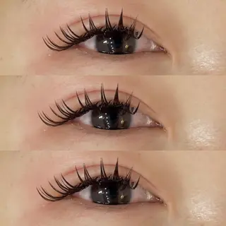 マツエク・マツパ privete salon Mignon【ミニョン】所属・井上 梨花のマツエク・マツパデザイン