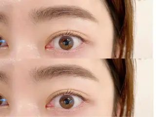 アイブロウ Aimer la vie所属・Aimerlavie エメラヴィのマツエク・マツパデザイン