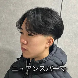 ショート パーマ メンズ EMANON池袋店所属・池袋メンズNo.1 増田リツヤのヘアスタイル