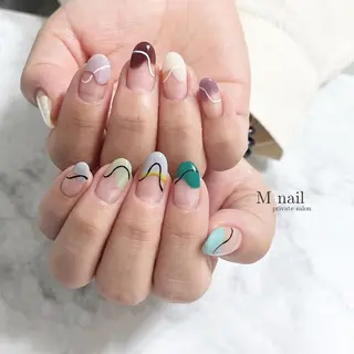 ネイル M　nail所属・M nailのネイルデザイン