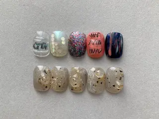 ネイル salon Re:のネイルデザイン