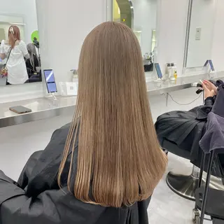 ロング 🤍やわらか抜け感 hair🤍RINのヘアスタイル