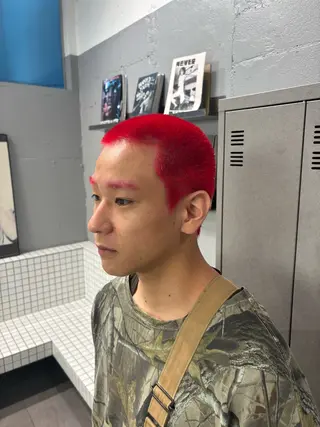 ショート カラー メンズ ⚜️メンズ 特化Towa⚜️のヘアスタイル