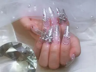 ネイル lucky nail 歌舞伎町のネイルデザイン