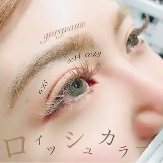 マツエク・マツパ eyelash presh yukaのマツエク・マツパデザイン